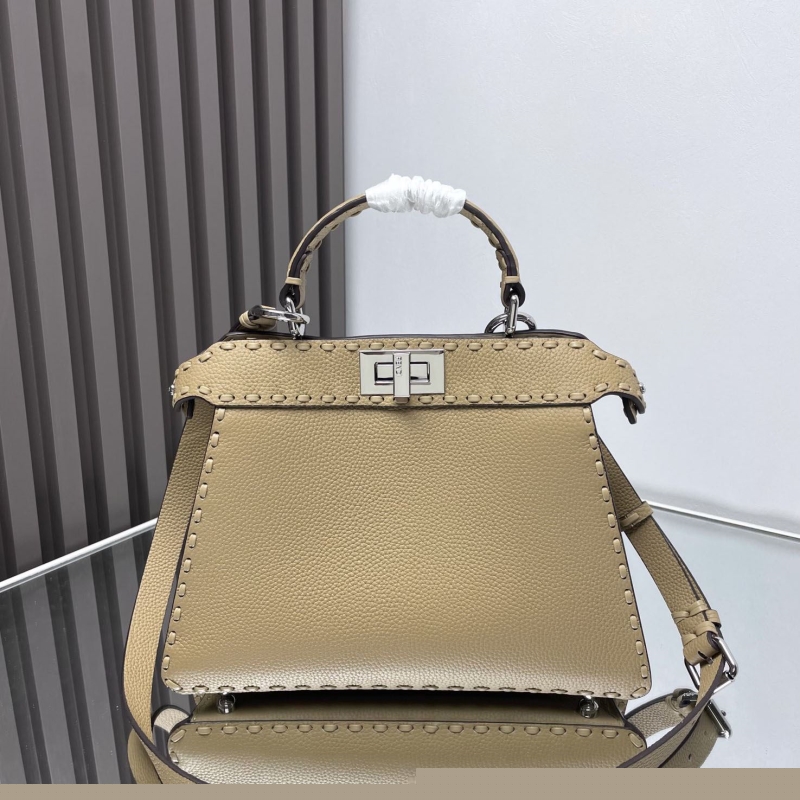 F**di top handle bags